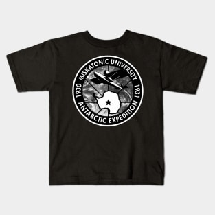 Miskatonic University Antarctic Expedition - Globe Kids T-Shirt